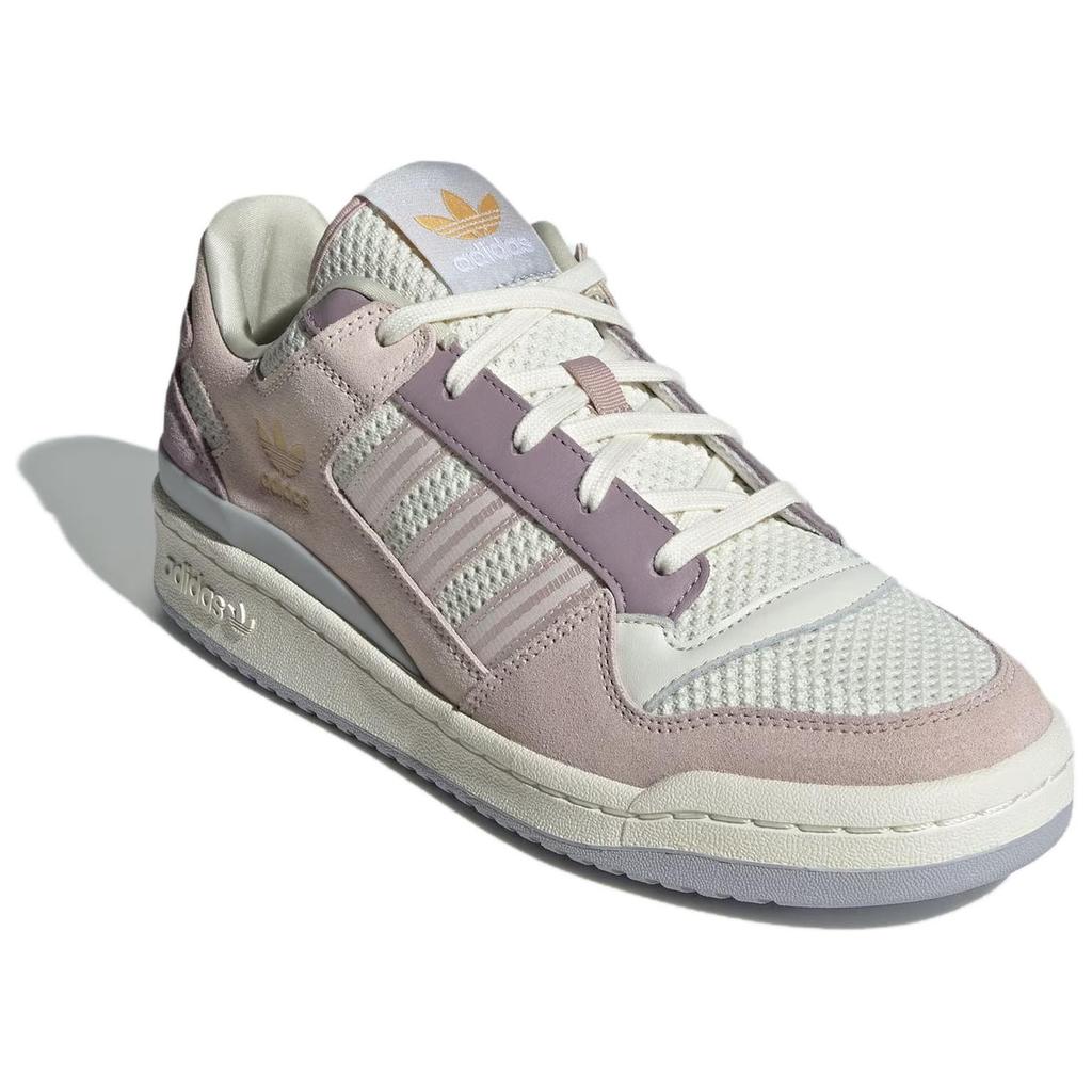(WMNS) Adidas Forum Low 'Cream Pink Purple' Women's JP5891