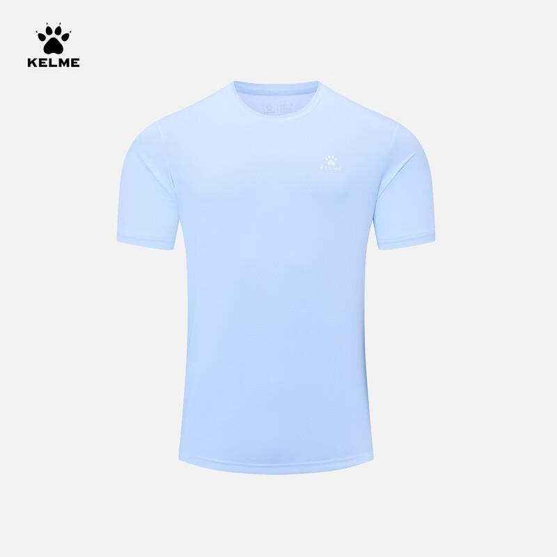 KELME Herren 2026 Sommer Atmungsaktives Mesh Sport T-Shirt