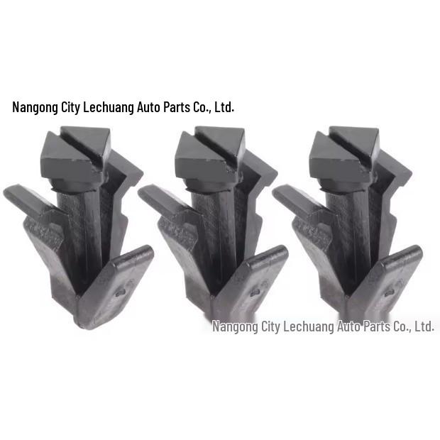 Nissan Car Grille Door Clip Fastener 76882-0M060, Black Nylon