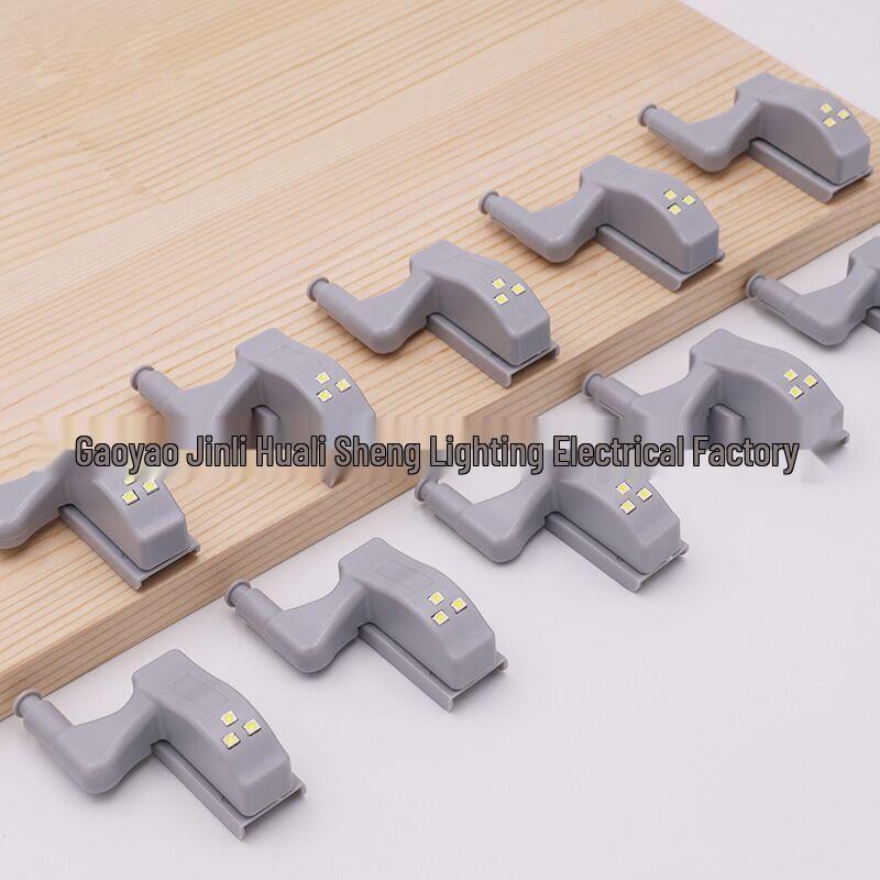 

Теплый белый светодиодный светильник на петлях с сенсорным управлением для шкафов 2-cell battery (without light)