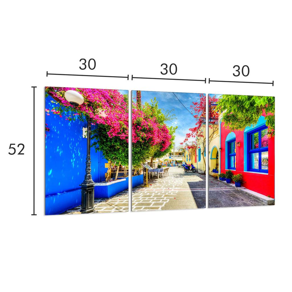 Szklana płyta ochronna na kuchenkę 3x30x52