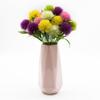 5/10pcs Artificial Plants Dandelion Bouquet Vases For Home Decor Wedding Decorative Fake Flowers Needlework Ornamental Flowerpot