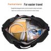 Men’s and Women’s Large-Capacity Travel Bag with Wet/Dry Separation, Handheld for Short Business Trips and Commuting.