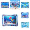 Colorful Inflatable Water Play Mat For Babies Pvc Material Variety Of Designs