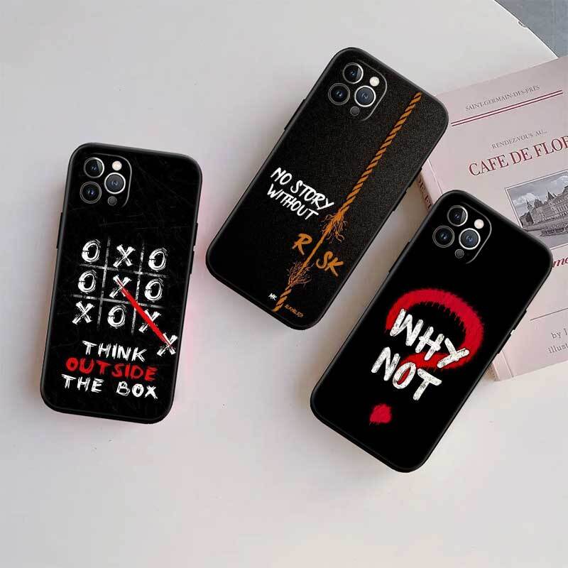 Inspirational Quote Text Case for Samsung Note 20 10 S25 Plus Ultra Lite FE M20 M21 M30 M31 M51 A11 A26 A51 A52 A53 A56 A70 A71 A72 A73