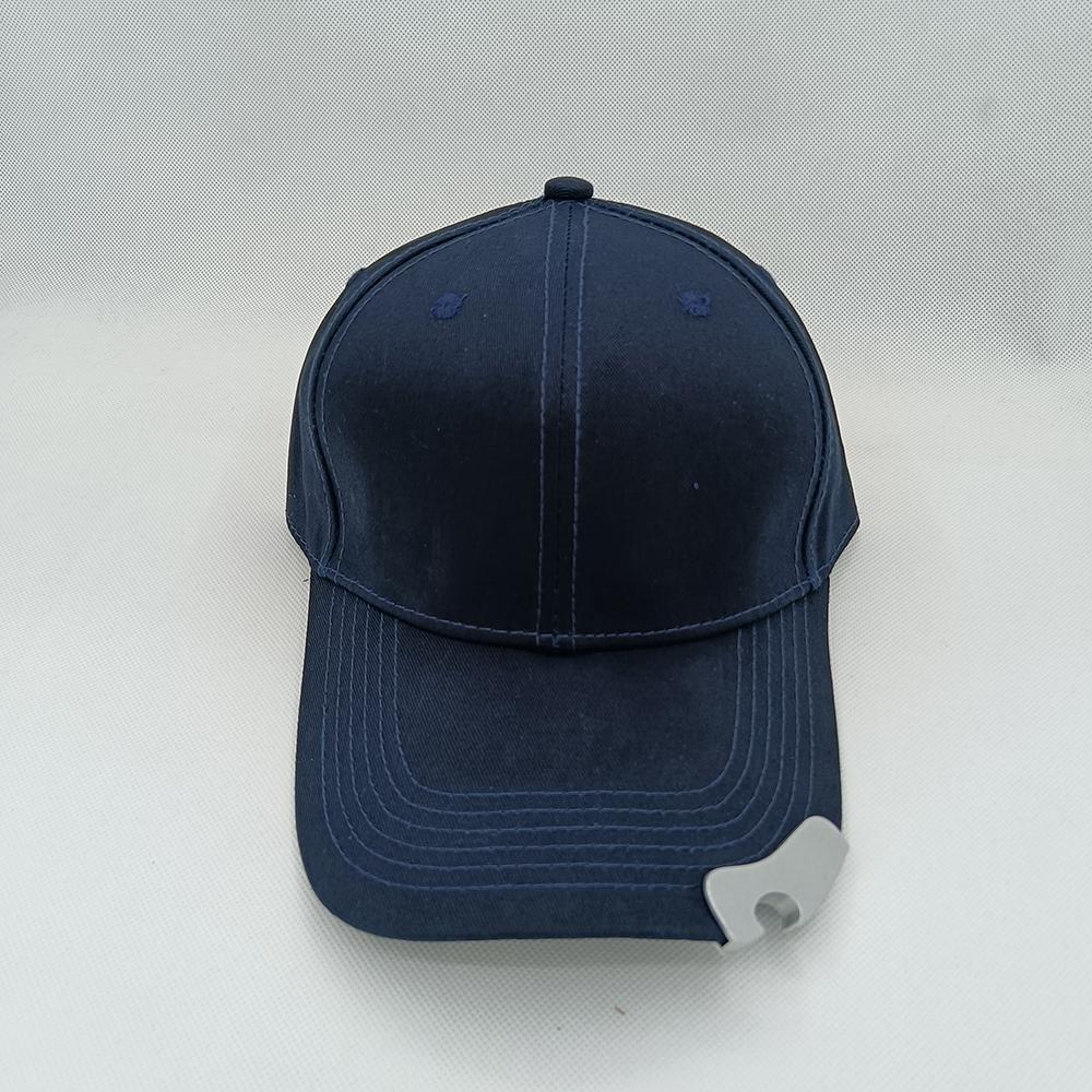 

Классический большой персонализированный многофункциональный открывалка для бутылок мужская бейсболка One Size темно-синий