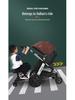 Dual Child Stroller Auxiliary Pedal - Convenient Travel Solution for Two Kids