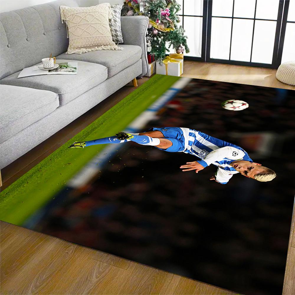 Player Celebration Floor Mat Design for Balcony Living Rooms Study room Entryway Antislip Carpet Anime Office Decor