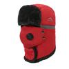 Cycling Bomber Hat Winter Men Women Velvet Thick Warm Hat Cold Hat Mask Ski Hat