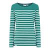 Lazy Jacks Womens/Ladies Striped Breton Top