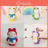 Wooden Craft Frog Figurine Artistic Home Accent Gift For Friends And Family