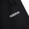 Adidas Loose Comfortable Fleece Lined Knitted Sports Pants Women Bottoms Black JX9407