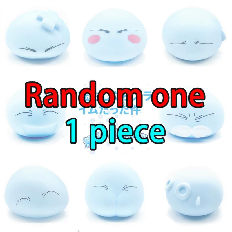 

В тот раз, когда я переродился слизью, аниме Япония Римуру Темпест Блайнд бокс Сквиши Игрушка-антистресс Кукла Детские подарки