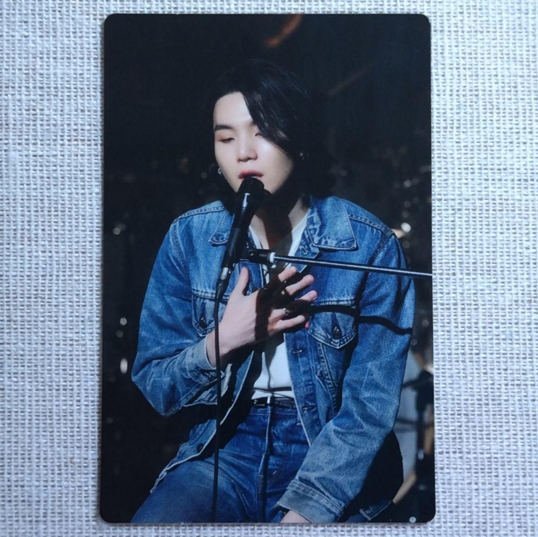 

[USED] BTS SUGA: ROAD TO D-DAY Visitor Bonus SUGA Trading Card