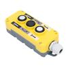 Crane Push Button Switch Lifting Pendant Controller Universal for Dump Truck Winch Up Down Hoist AC250V 5A AC500V 2A