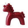 Unique Horse Design Scented Candle Natural Wax Candle Figurine For Festival Celebration Chinese NewYear Decoration