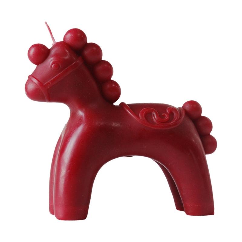 Unique Horse Design Scented Candle Natural Wax Candle Figurine For Festival Celebration Chinese NewYear Decoration