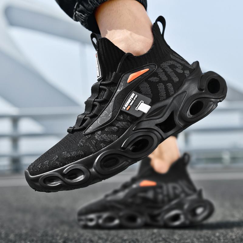 Herrenschuhe Sportschuhe Männlich Tenis Luxuriöse Designerschuhe Herren Alltagsschuhe Plateau-Schuhe Stilvolle Klingen-Loafer Schuhe Laufschuh Für Männer