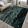 Abstract Simple Style Carpet Living Room High-end Luxury Short Velvet Rug Bedroom Bed End Anti-slip Large Area Mat Dining Room