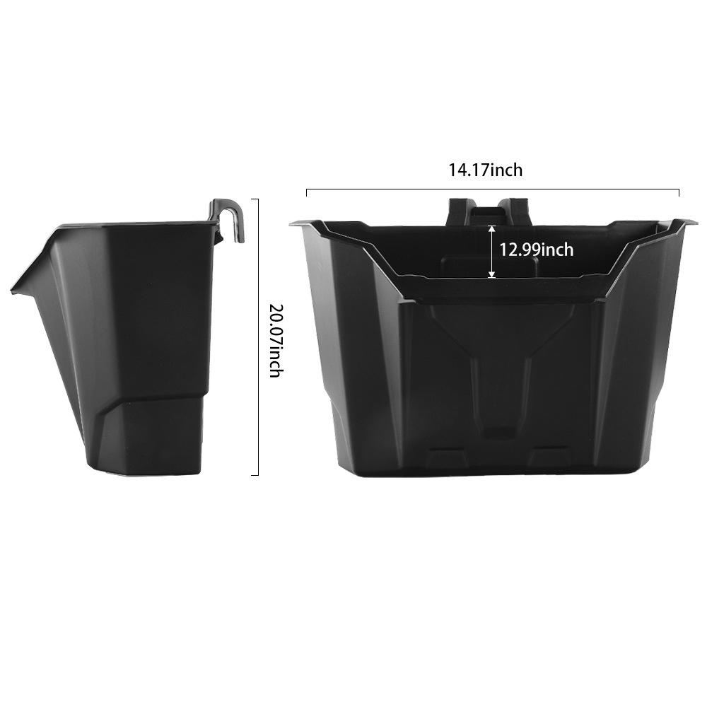 Under Seat Storage Box 715003399 For Can-Am Defender HD5 HD7 HD8 HD9 HD10 16-25