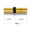 Gear Door Lock, 10 Tooth Cylinder Door, 11 Tooth Lock Core, 13 Outdoor Door Lock Anti-theft Lock Core, Multi Tooth Lock, 8 Keys