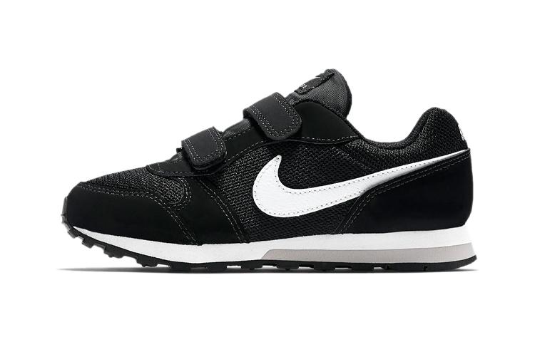 

Nike MD Runner 2 Slip Resistant Cushioning Low top Kids Running Shoes Black White Children Aged 3 7 Years Old 807317-001 31