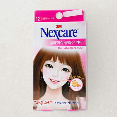 3M Nexcare Blemish Clear Cover, 12 Blatt