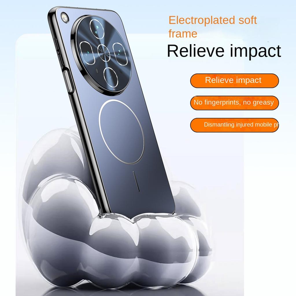 For OPPO Find X8 X8 Pro X8s X8 Ultra phone case, with lens protector, PC backplate with magnetic attraction, laser process,