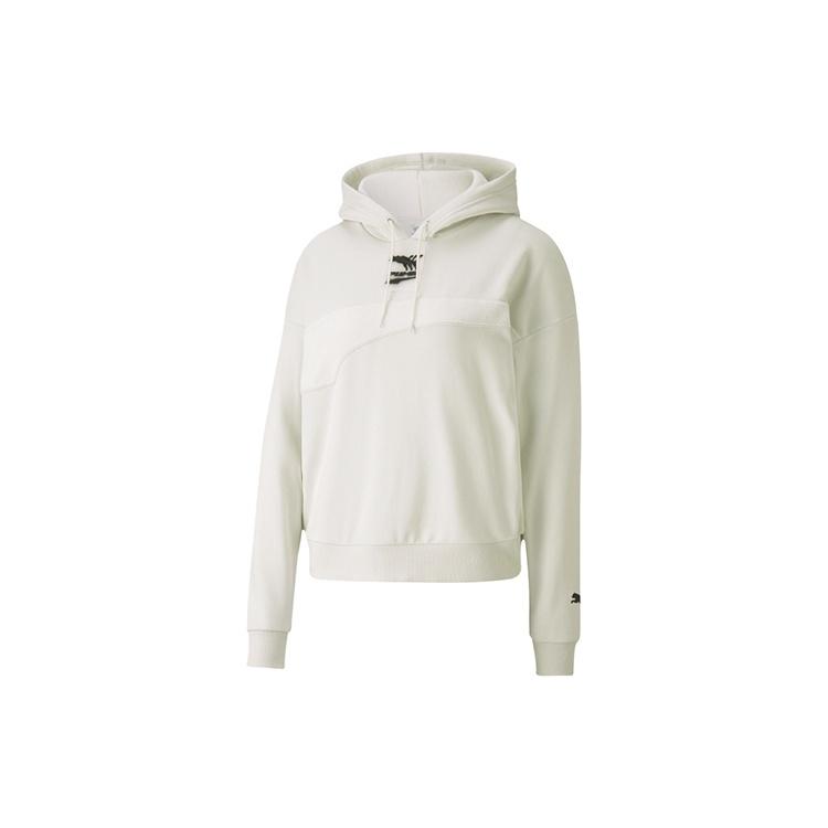 (WMNS) PUMA Evide Hoodie White Women s 599314-05 L