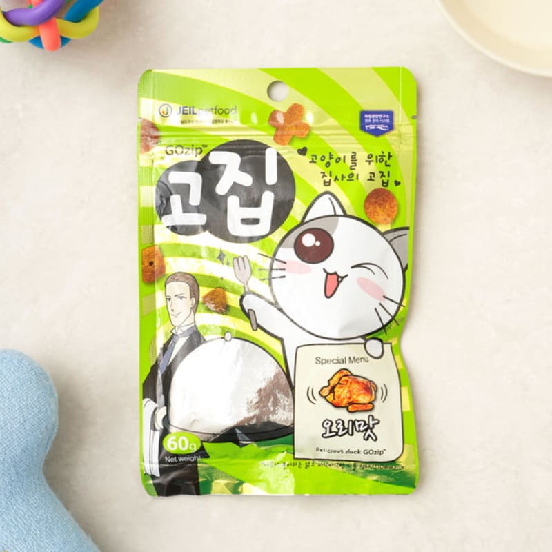 [Pet] Stubborn Duck Flavor 60 G