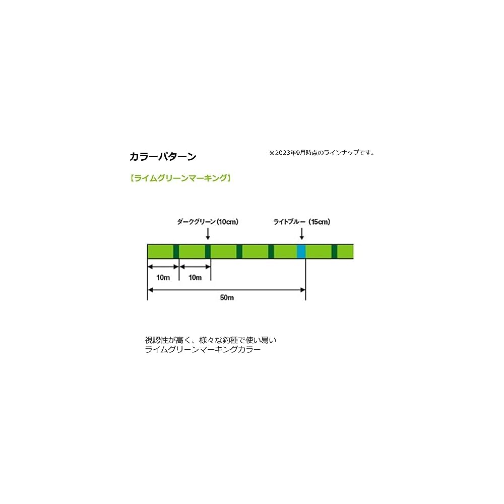 Daiwa UVF PE Durascensor X8EX+Si3 Lime Green 0.4mm 200m Fishing Line