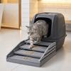 Waterproof Cat Litter Stair Non Slip Cat Litter Box Ramp Cat Litter Box Footrest  Pet Toilet