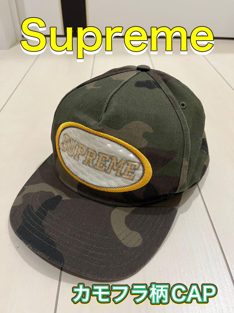 

[USED] Supreme 90s Camouflage Cap (Same-day shipping available)