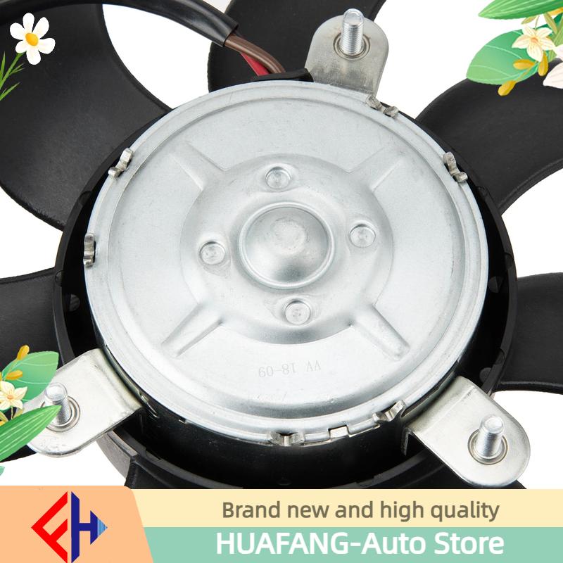 Original 1td959455a,1kd959455a Right Side Engine Cooling Fan Motor For Jetta Golf Gti Passat Beetle High Quality