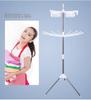Stainless Steel Folding Baby Clothes & Towel Drying Rack for Bedroom