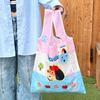Nylon Cartoon Eco Bag Kawaii Supermarket Storage Bag Grocery Bag Foldable Shopping Bag  Women