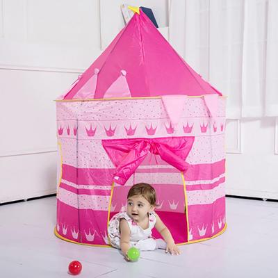 Dětské Dětské Pop-Up Castle Play Stan Hračka House Girl Boy Indoor Outdoor Garden Toy