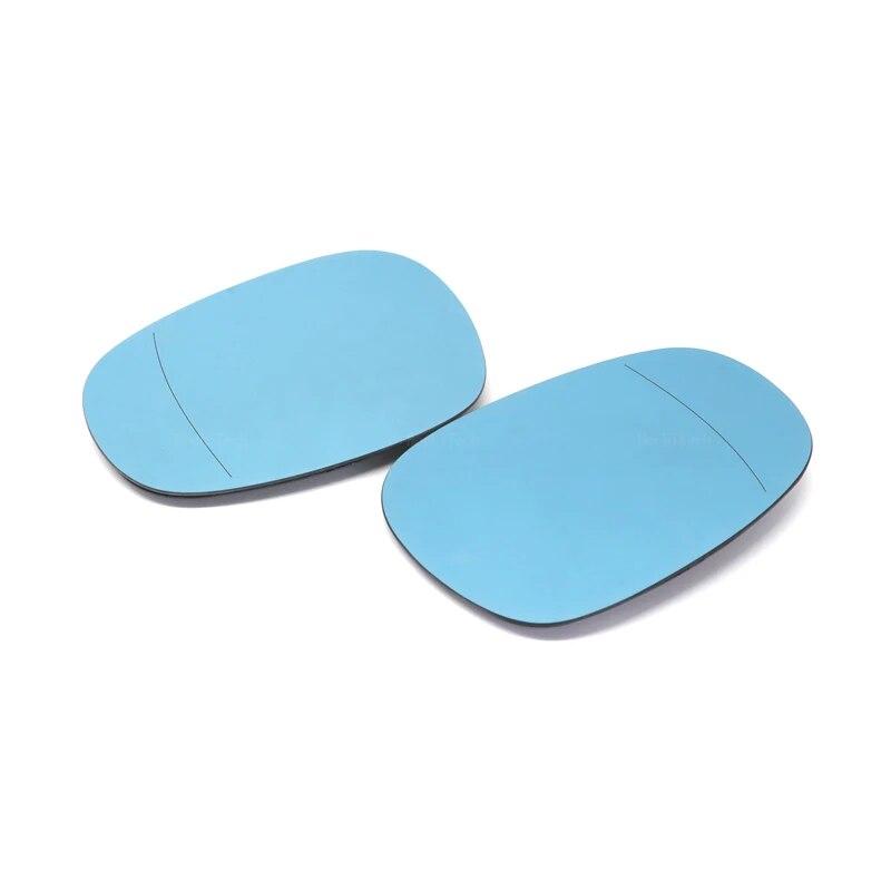 Side Rearview Mirror Heating Glass Heated Mirror Lens Fit For BMW 1 Series E82 E88 LCI 3 Series E90 E91 E92 E93 LCI  Accessories