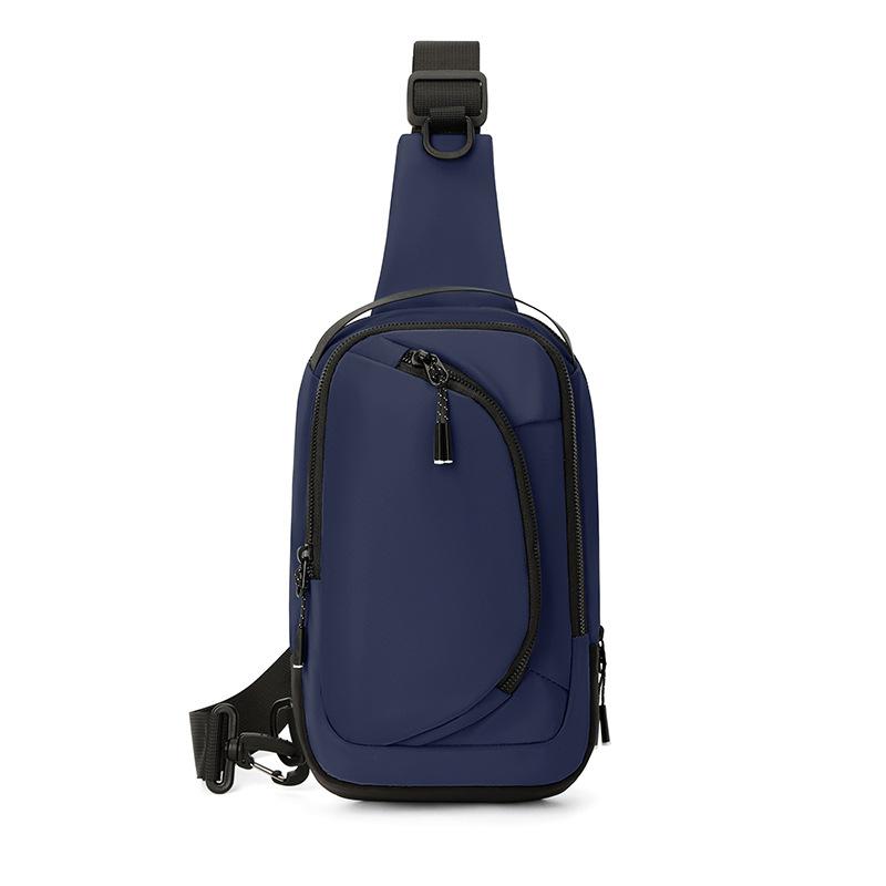 Men's Shoulder Bag Sports Chest Bag Women's Crossbody Bag