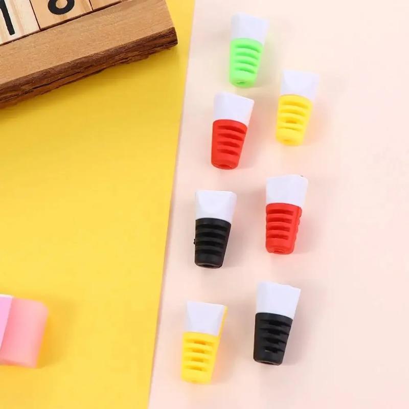10Pcs Colorful Durable Cable Protectors USB Charging Cable Protective Sleeves Cord Data Line Accessories