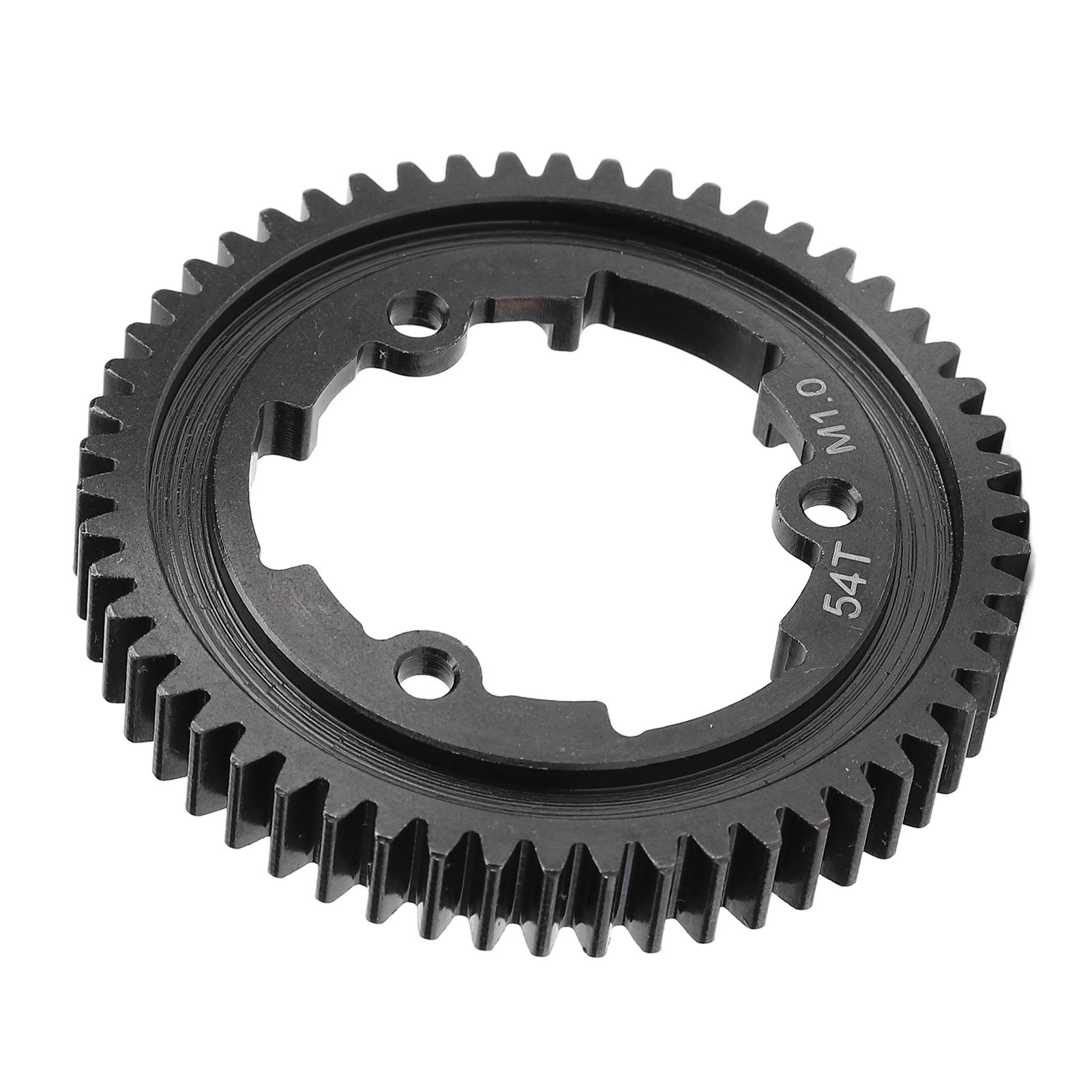 

54T M1 Gear High Carbon Steel RC Car Gear Replacement for XRT NEW MAXX XO 1 EREVO 2.0 1