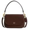 Legacy Rindsleder Tragbare Umhängetasche, Schultertasche Mittel Damen Ahornblatt CU099-B4MPL