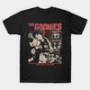 Herr T-shirt Svart Tryck The Goonies No-Cut Transferpapperstryck Bomulls-T-shirt