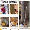 Maple Tapping Kit Reusable Non-Slip Food Grade 12-Piece Syrup Collection Extractor Tubes For Outdoor Backyard Garden School Home