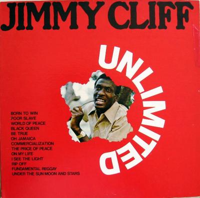 LP Record JIMMY CLIFF - Unlimited MS2147 Reprise Records 1973 US Reggae, Ska & Dub Used