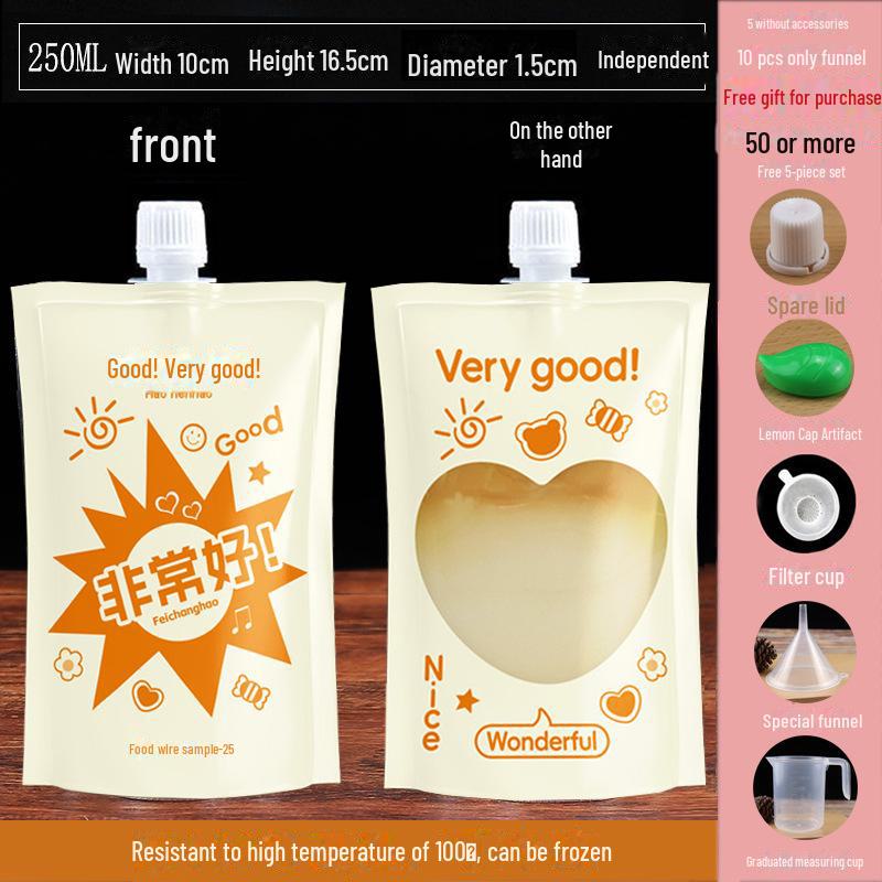 Portable Music Festival Water Bag - Food Grade, Disposable, Essential for Concerts