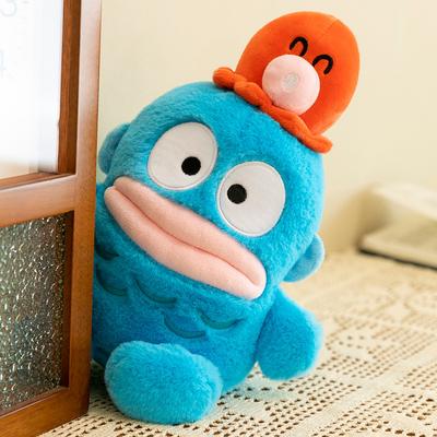 Acht-Zoll lustiger Oktopus Wassermonster Fisch Puppe Plüschtier Puppe Stoffpuppe Hochzeit Wurf Mädchen Herz Geschenk