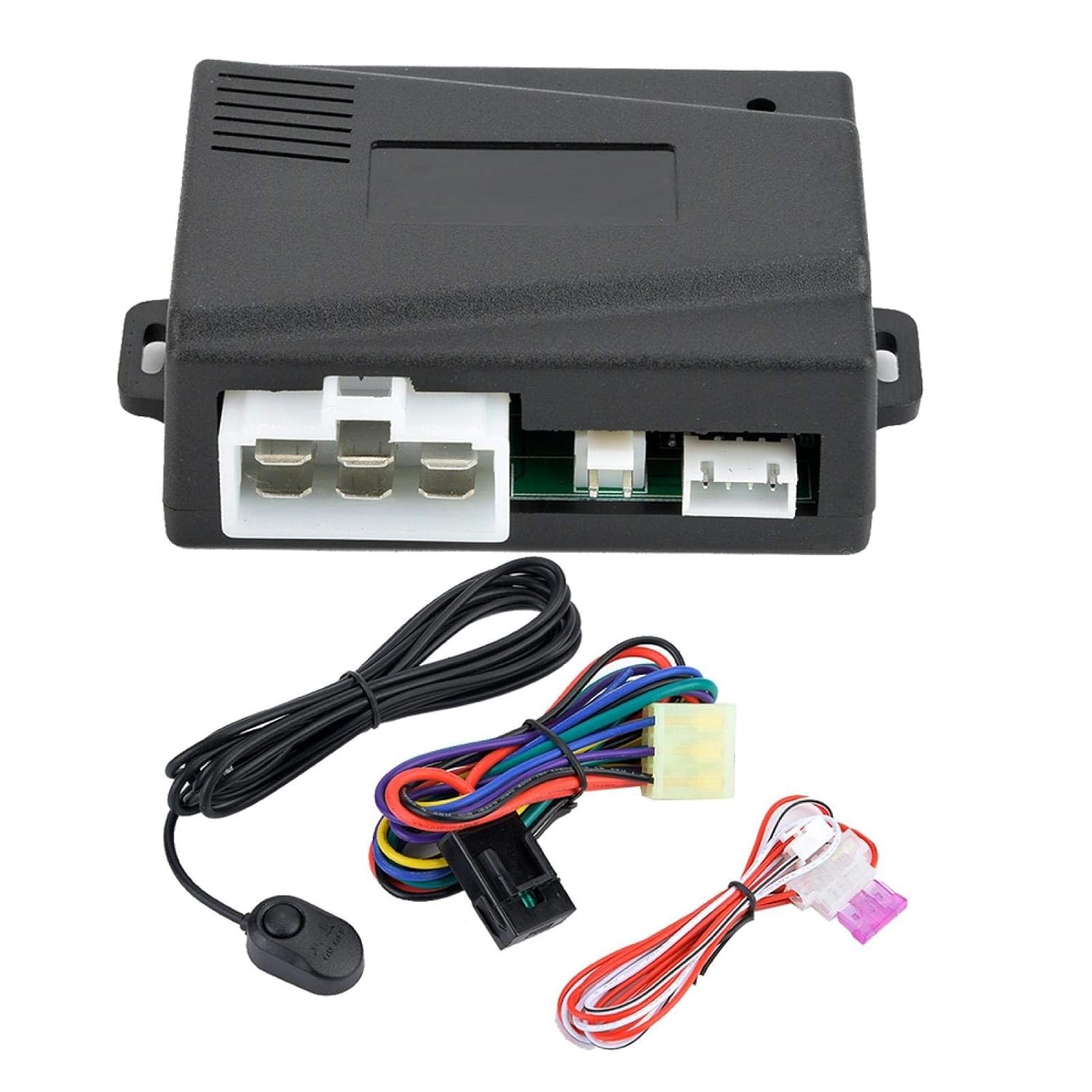 Universal Multifunction Car Headlight Control System - Automatic Sensor ON/OFF Button - 12V