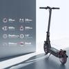 Elektrische Scooter i10-DZ Elektrisch Voertuig APP 40-45km 15Ah 36V 10''