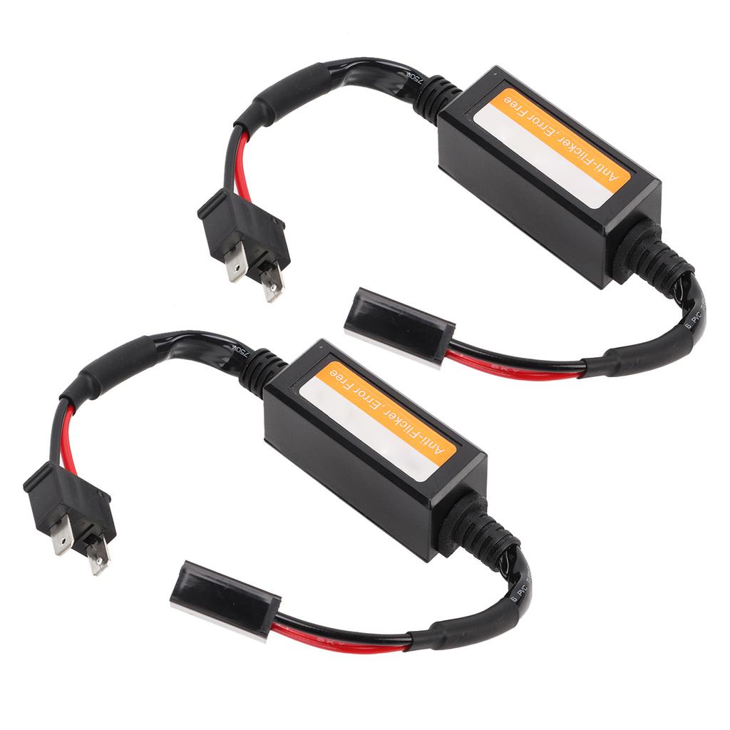 LED Decoder LED Scheinwerfer Fehleralarm Unterdrücker H7 Anti-Interferenz LED Licht Decoder